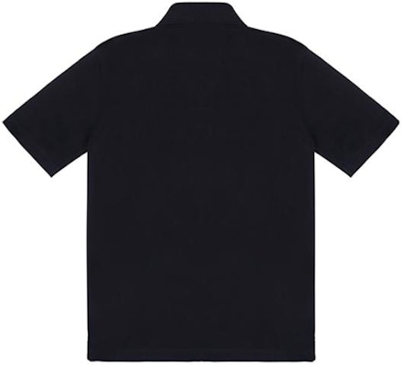 HERMES Polo Negro de Manga Corta con Bolsillo para Hombre. H072325HA02 Lookbook HERMES Polo Negro de Manga Corta con Bolsillo para Hombre. H072325HA02