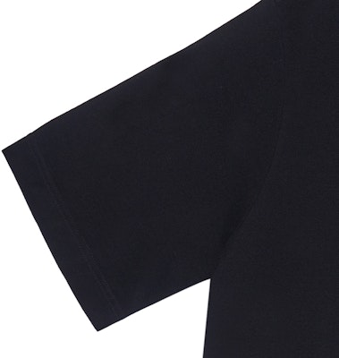 HERMES Polo Negro de Manga Corta con Bolsillo para Hombre. H072325HA02 Cheap HERMES Polo Negro de Manga Corta con Bolsillo para Hombre. H072325HA02