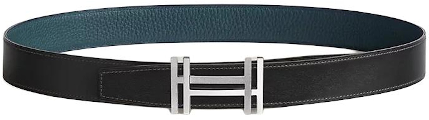 Tali Pinggang Kulit HERMES Buckle Perak Blok H 3.2cm H066050CK05-H073967CAAD Lookbook Tali Pinggang Kulit HERMES Buckle Perak Blok H 3.2cm H066050CK05-H073967CAAD