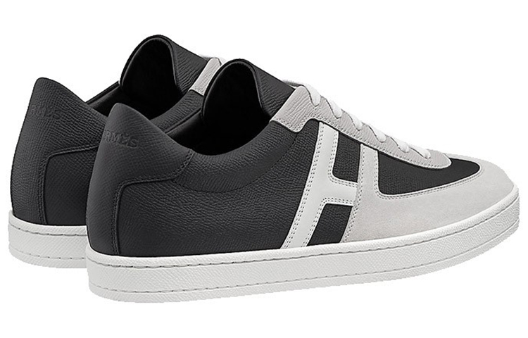 Shop HERMES ブーメラン 'ブラック ホワイト' H211875Z-H01 H211875Z-H01