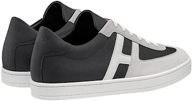 Shop HERMES Boomerang 'Negro Blanco' H211875Z-H01