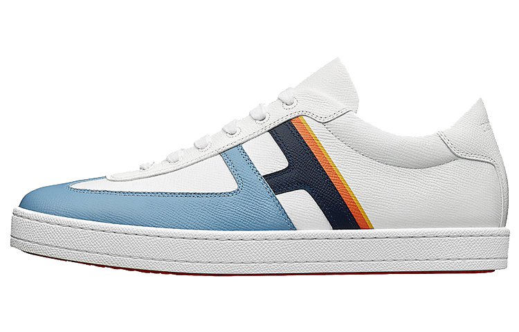 HERMES Boomerang 'Blue White' H211861Z-HB4