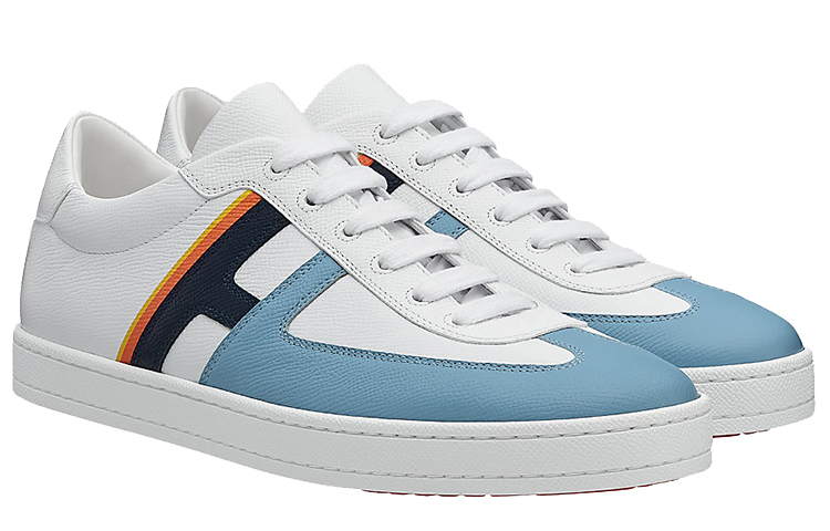 Lookbook HERMES Bumerán 'Azul Blanco' H211861Z-HB4