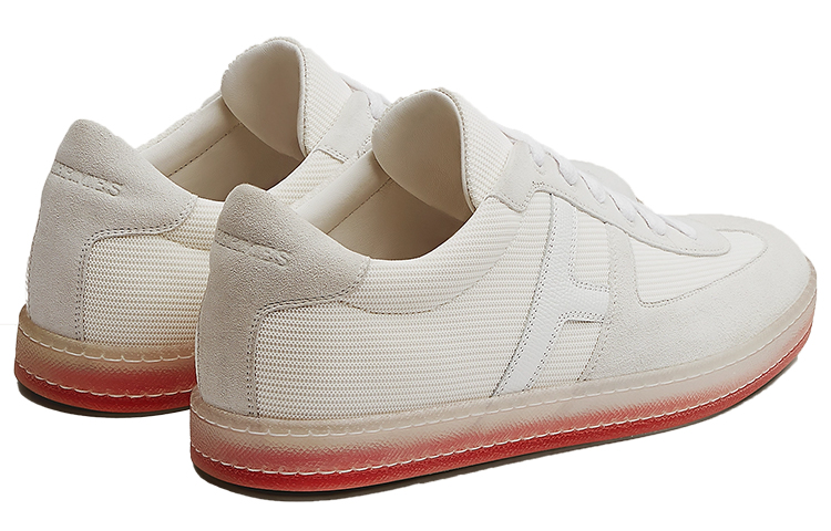 Shop 에르메스 부메랑 캐주얼 카프스킨 (화이트) H221917Z-H90