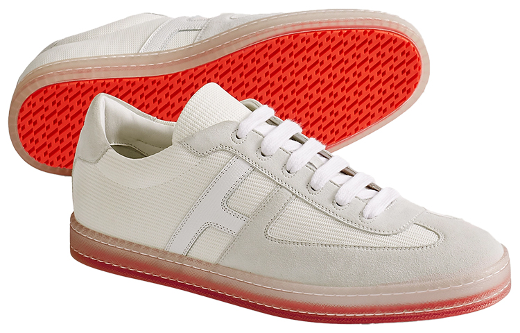 Purchase 에르메스 부메랑 캐주얼 카프스킨 (화이트) H221917Z-H90