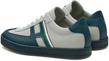 Shop HERMES Boomerang 'Azul Glaciar' H211861Z-HB1
