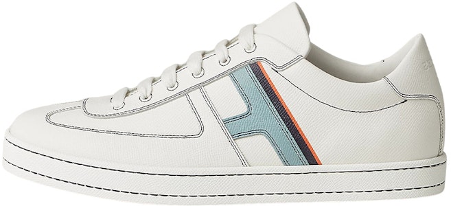 HERMES Boomerang 'Zapatillas Bajas de Cuero Blanco' H211861Z-HMB Buy HERMES Boomerang 'Zapatillas Bajas de Cuero Blanco' H211861Z-HMB