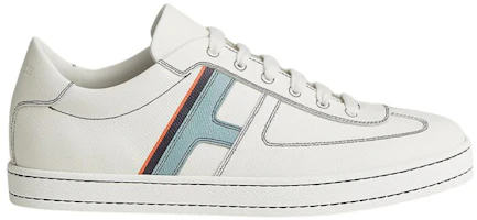 Order HERMES Boomerang 'Zapatillas Bajas de Cuero Blanco' H211861Z-HMB