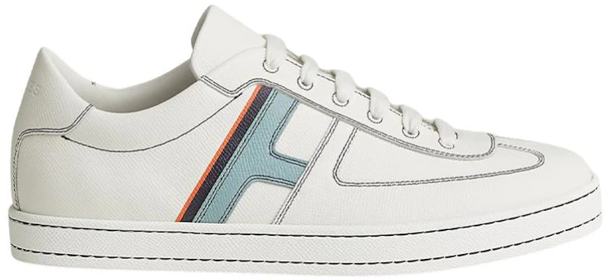 HERMES Boomerang 'Sepatu Kulit Putih Low-Top' H211861Z-HMB Order HERMES Boomerang 'Sepatu Kulit Putih Low-Top' H211861Z-HMB
