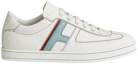 Order HERMES Boomerang 'Sepatu Kulit Putih Low-Top' H211861Z-HMB