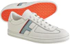 Purchase HERMES Boomerang 'Sepatu Kulit Putih Low-Top' H211861Z-HMB