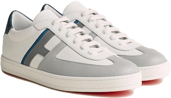 HERMES愛馬仕 Boomerang 圓頭繫帶 低幫 板鞋 男款 吕西奥灰 Lookbook HERMES愛馬仕 Boomerang 圓頭繫帶 低幫 板鞋 男款 吕西奥灰