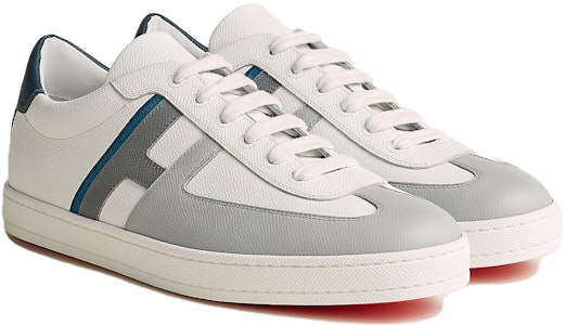 HERMES Boomerang Low-Top 'Gris Levallois' H211861Z-HAG Lookbook HERMES Boomerang Low-Top 'Gris Levallois' H211861Z-HAG