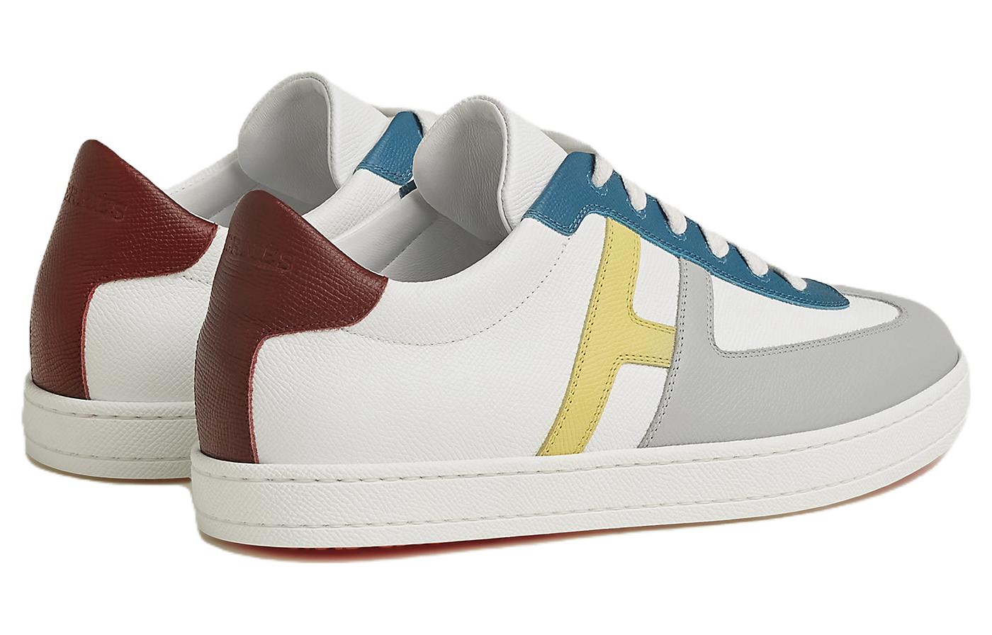 Lookbook HERMES Boomerang Low-Top 'Putih' H202950Z-H91
