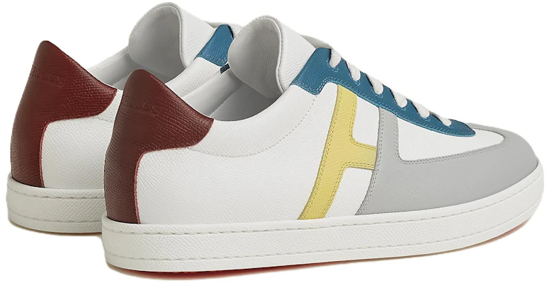 HERMES Boomerang Low-Top 'Putih' H202950Z-H91 Lookbook HERMES Boomerang Low-Top 'Putih' H202950Z-H91