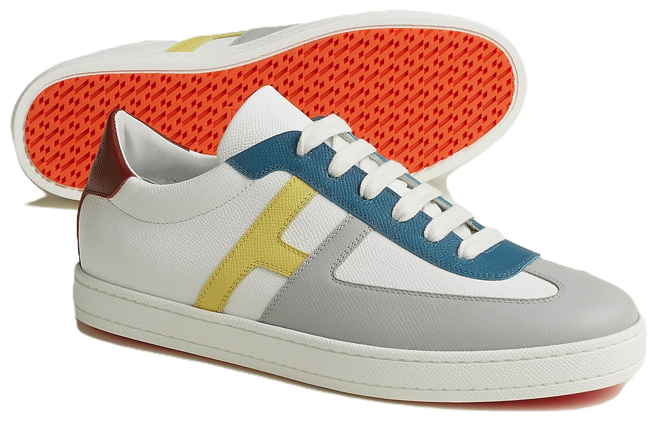 Shop HERMES Boomerang Low-Top 'Putih' H202950Z-H91
