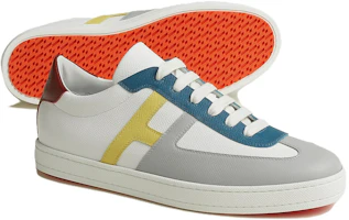 Shop HERMES Boomerang Low-Top 'Blanco' H202950Z-H91