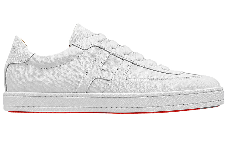 Order HERMES Boomerang Lage Sneakers ''Wit Fashion'' H202950Z-H90