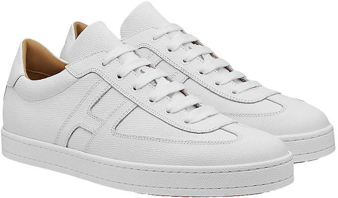 HERMES Boomerang Lage Sneakers ''Wit Fashion'' H202950Z-H90 Lookbook HERMES Boomerang Lage Sneakers ''Wit Fashion'' H202950Z-H90
