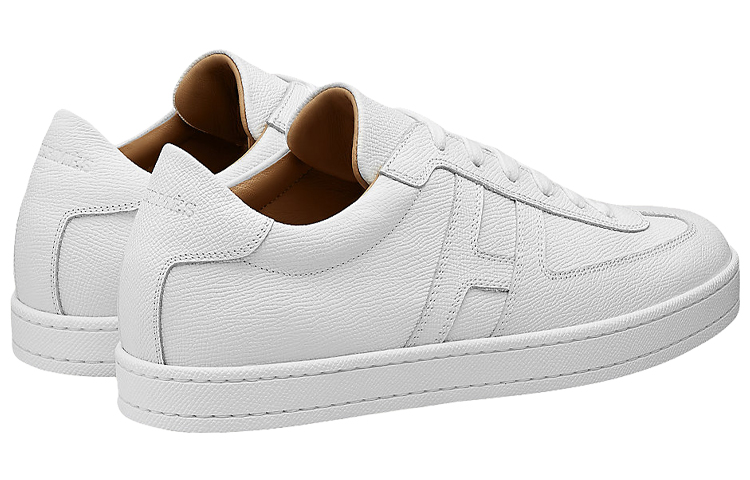 Shop HERMES Boomerang Lage Sneakers ''Wit Fashion'' H202950Z-H90