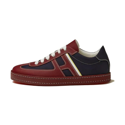 HERMES Boomerang Low 'Red Blue'