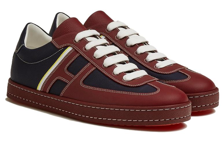 HERMES Boomerang Low 'Red Blue' 圖 2