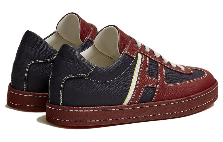 HERMES Boomerang Low 'Red Blue' 圖 3