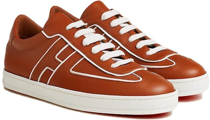 HERMES Boomerang Low 'Red Fashion Comfort' H232815Z-HNH Lookbook HERMES Boomerang Low 'Red Fashion Comfort' H232815Z-HNH