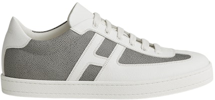 HERMES愛馬仕 Boomerang 低幫繫帶 時尚板鞋 男款 白色 Order HERMES愛馬仕 Boomerang 低幫繫帶 時尚板鞋 男款 白色