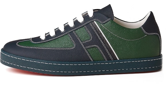 Zapatillas HERMES Boomerang 'Negro Verde' H211861Z-HV2 Buy Zapatillas HERMES Boomerang 'Negro Verde' H211861Z-HV2