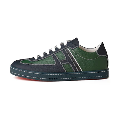 HERMES Boomerang Sneaker 'Black Green'