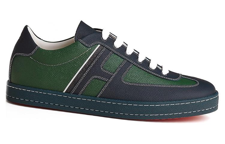 HERMES Boomerang Sneaker 'Black Green' 圖 2