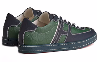 Shop Zapatillas HERMES Boomerang 'Negro Verde' H211861Z-HV2