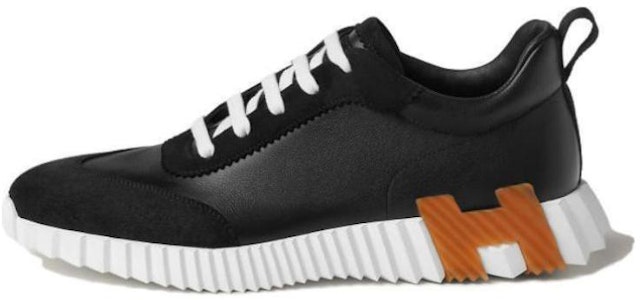 爱马仕 黑色皮革低帮休闲鞋 H221898Z-H02 Buy 爱马仕 黑色皮革低帮休闲鞋 H221898Z-H02