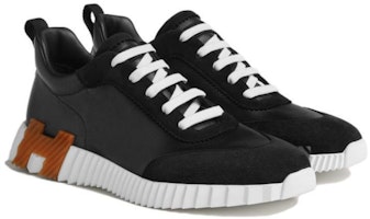 HERMES愛馬仕 Bouncing 皮革系帶圓頭低幫生活休閒鞋 男款 黑色 Lookbook HERMES愛馬仕 Bouncing 皮革系帶圓頭低幫生活休閒鞋 男款 黑色