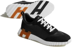 HERMES愛馬仕 Bouncing 皮革系帶圓頭低幫生活休閒鞋 男款 黑色 Purchase HERMES愛馬仕 Bouncing 皮革系帶圓頭低幫生活休閒鞋 男款 黑色