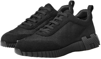 爱马仕 Bouncing 黑色低帮运动鞋 H231764Z-H01 Lookbook 爱马仕 Bouncing 黑色低帮运动鞋 H231764Z-H01