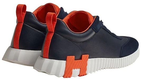 HERMES Bouncing 'Azul Naranja' H221898Z-HI3 Shop HERMES Bouncing 'Azul Naranja' H221898Z-HI3
