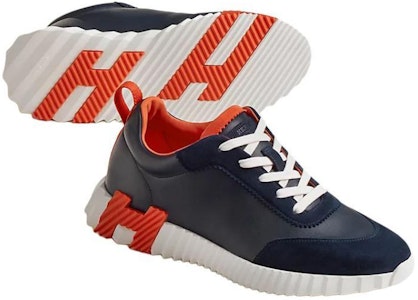 HERMES Bouncing 'Azul Naranja' H221898Z-HI3 Purchase HERMES Bouncing 'Azul Naranja' H221898Z-HI3
