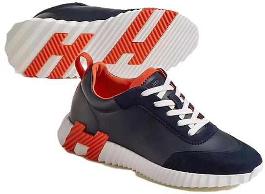 HERMES Bouncing 'Biru Oranye' H221898Z-HI3 Shop HERMES Bouncing 'Biru Oranye' H221898Z-HI3