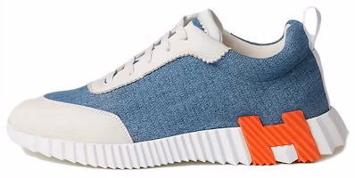 HERMES Bouncing 'Blue White' H231766Z-HCB HERMES Bouncing 'Blue White' H231766Z-HCB
