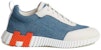 HERMES Bouncing 'Biru Putih' H231766Z-HCB