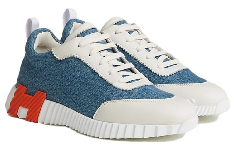 Lookbook HERMES Bouncing 'Biru Putih' H231766Z-HCB