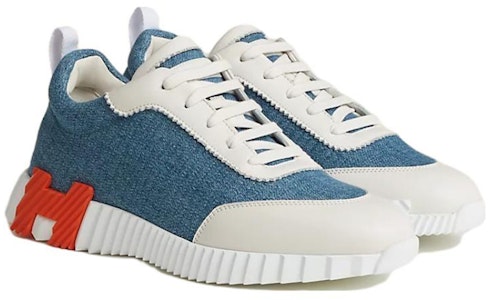 HERMES Bouncing 'Biru Putih' H231766Z-HCB Lookbook HERMES Bouncing 'Biru Putih' H231766Z-HCB