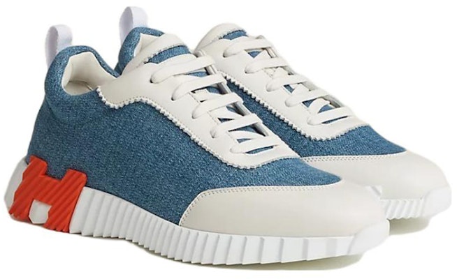 HERMES Bouncing 'Biru Putih' H231766Z-HCB Lookbook HERMES Bouncing 'Biru Putih' H231766Z-HCB