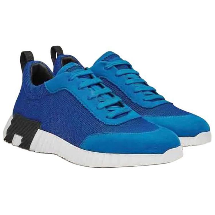 Lookbook エルメス  弾む「エレクトリックブルー」 H202934Z-H7T