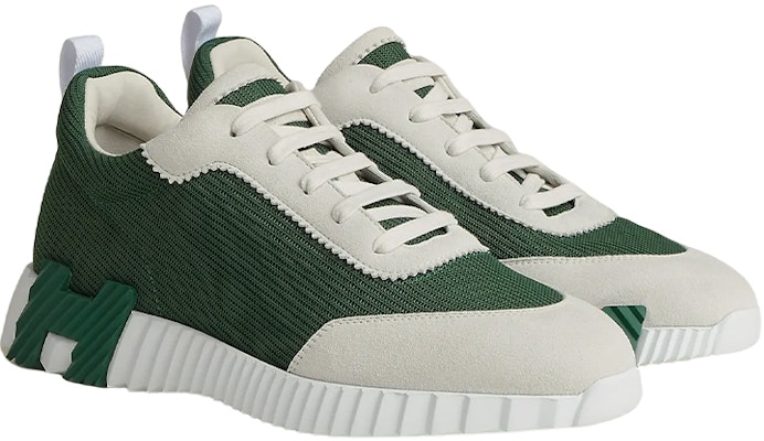 에르메스 그린 패션 레이스업 로우탑 (Hermes Green Fashion Lace-up Low-top) H231764Z-HV7 Lookbook 에르메스 그린 패션 레이스업 로우탑 (Hermes Green Fashion Lace-up Low-top) H231764Z-HV7