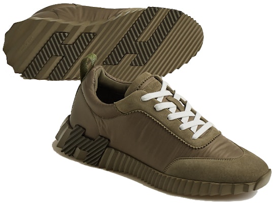 HERMES Bouncing 'Parachute Hijau' H222891Z-HV1 Shop HERMES Bouncing 'Parachute Hijau' H222891Z-HV1