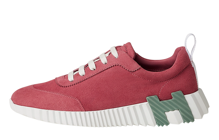 Buy HERMES Bouncing 'Kasut Kulit Merah Rendah' H231004Z-8H