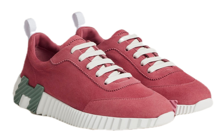 HERMES Bouncing 'Red Leather Low-Top' 圖 3